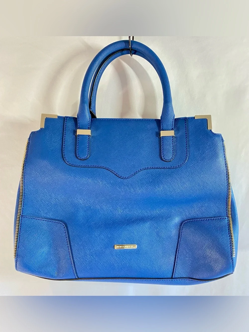 Rebecca Minkoff Amorous Navy Blue Tote / Shoulder Bag, NWT